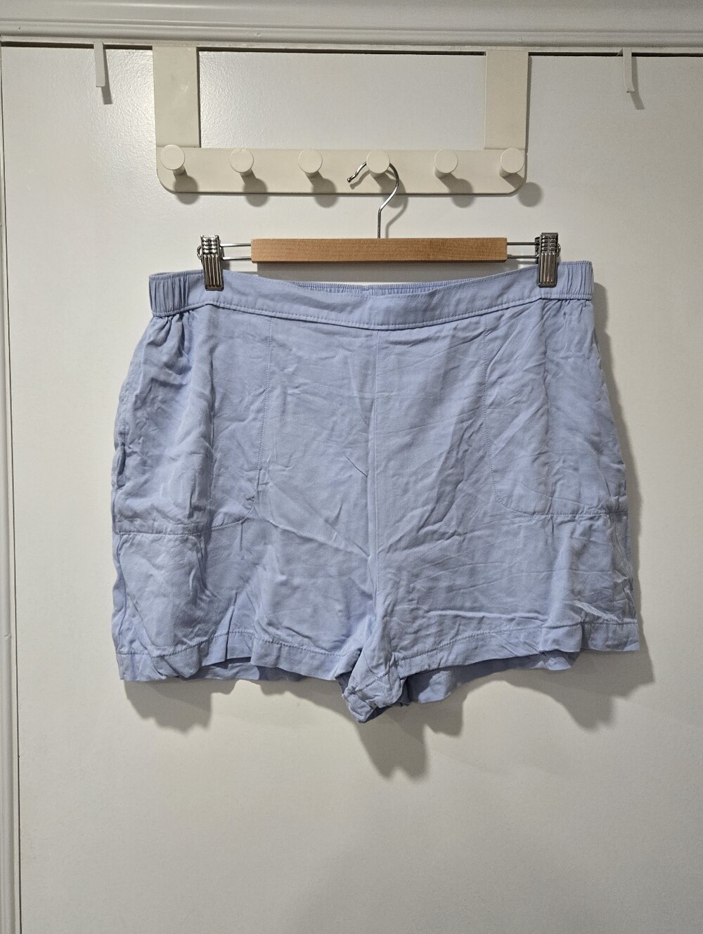 Ripzone Light  Blue Flowy Shorts